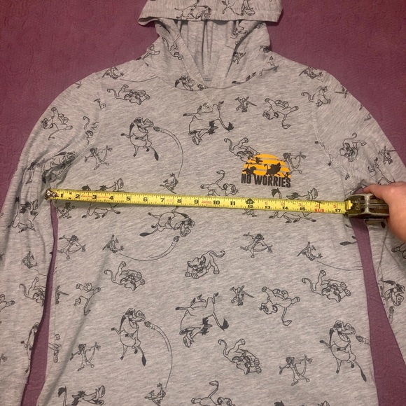 Lion King Hoodie 🦁👑🐗 - Picture 8 of 9